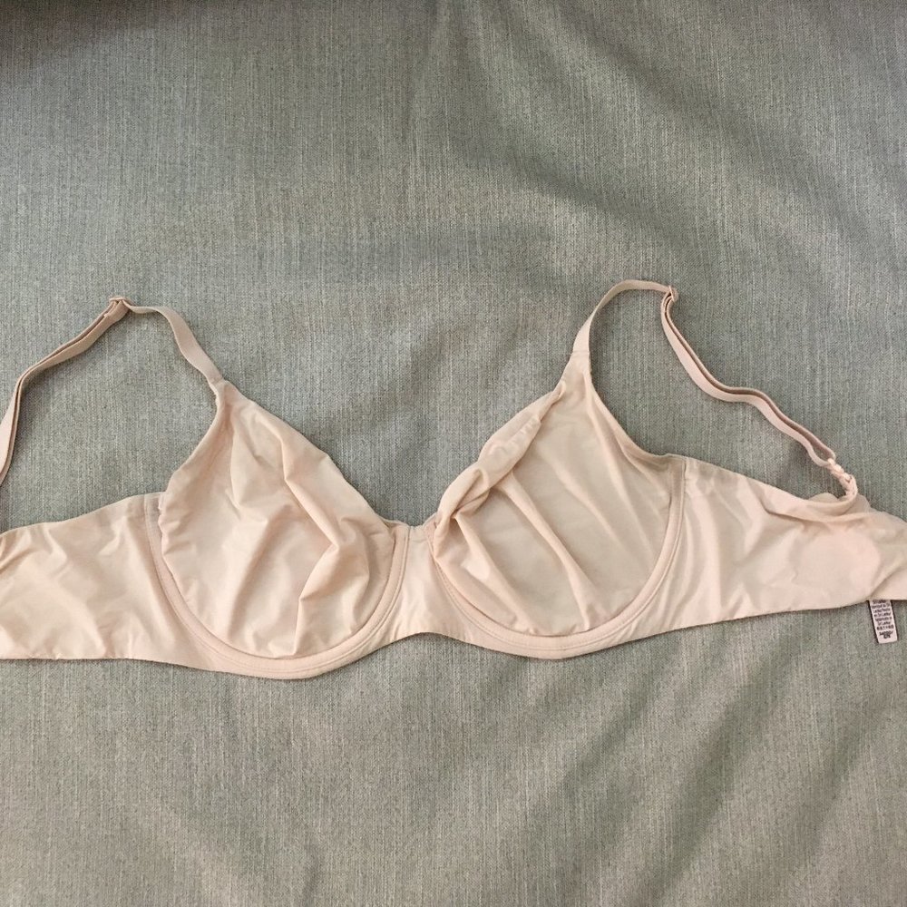 Unlined Victoria's secret bra